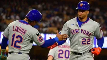 Soto pega jonrón de tres carreras para apoyar a Manaea en duelo ante Sandy