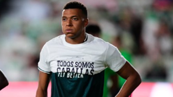 Mbappé, en el centro de las críticas de la derecha por la camiseta de Ceuta