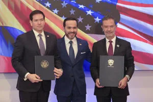 De la Espriella y Rubio suscriben los acuerdos de Barranquilla para «reconstruir» Colombia