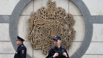 Moscú arresta a guardia de seguridad de la embajada británica por presunto complot ucraniano