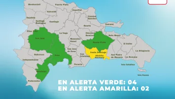 COE incrementa niveles de alerta por lluvias y tormentas eléctricas