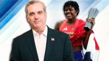 Abinader felicita a Marileidy Paulino tras obtener el primer lugar en el World Athletics Ultimate