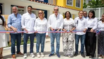 Abinader inaugura Caipi que beneficiará a 250 niños en Canastica, San Cristóbal