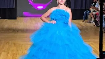 Joven modelo dominicana triunfa en New York Fashion Week
