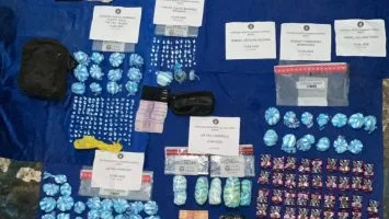 DNCD arresta 45 personas e incauta más de 13,500 gramos de presuntas drogas en operativos