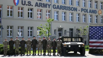 Trump anuncia posible base militar permanente de EE. UU. en Polonia