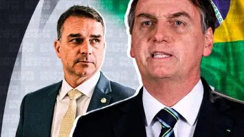 Flavio Bolsonaro promete indultar a su padre si logra la presidencia en Brasil