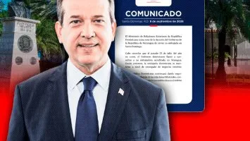 Mirex informa Gobierno toma nota del cierre de Embajada de Nicaragua