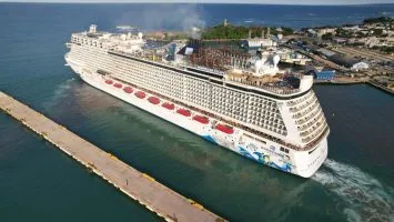Apordom informa que Puerto Plata recibió cuatro cruceros simultáneos con más de 16,700 pasajeros