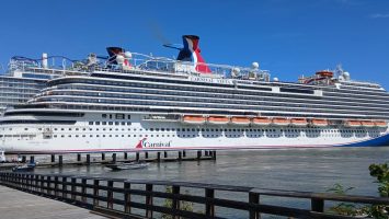 Cabo Rojo queda entre los tres mejores puertos de cruceros del mundo, informa Apordom