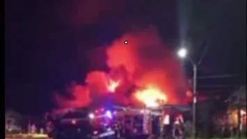 Incendio deja 16 muertos en hogar de Chile