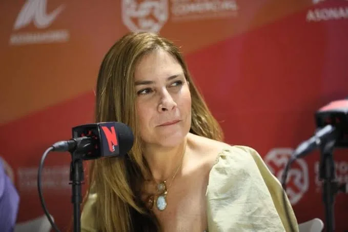 Carolina Mejía apoya aplicación de la Ley de Migración
