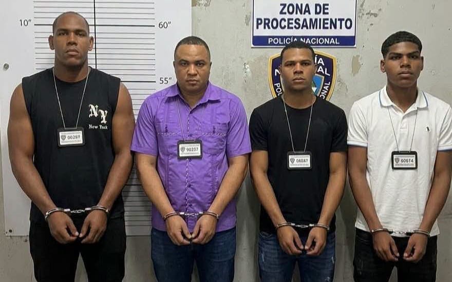 Dictan 18 meses de prisión preventiva a imputados en asalto agravado a Oro duro y su esposa
