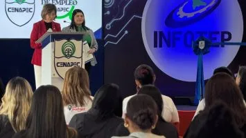 Cenapec busca facilitar el acceso al empleo a jóvenes y adultos en su 5ta Feria de Empleo