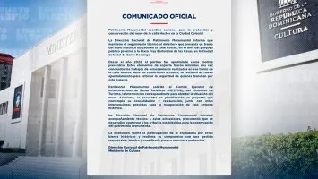 Ministerio de Cultura anuncia nuevas medidas para proteger muro histórico de la calle Hostos