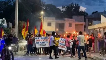 Comunidades reclaman asfaltado de calles y reparación de vías en SFM