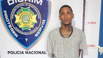 Apresan un joven requerido por presunto atraco en Esperanza