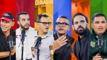 Dinastía deportiva reúne en cabina a los seis gerentes de Lidom y se consolida como punto de encuentro con la fanaticada