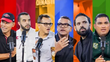 Dinastía deportiva reúne en cabina a los seis gerentes de Lidom y se consolida como punto de encuentro con la fanaticada