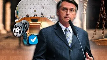 El Supremo desclasifica otra investigación sobre la financiación del filme de Bolsonaro