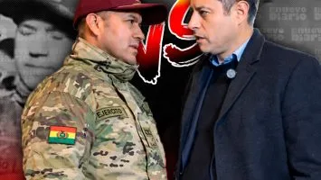 Vicepresidente de Bolivia enfrenta a teniente coronel por soldados desaparecidos en explosión