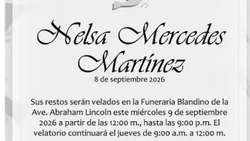 Fallece la madre de la periodista Matty Vásquez