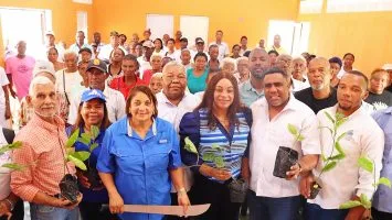 Más de 500 personas participan en jornada de inclusión social organizada por el FEDA en San Cristóbal