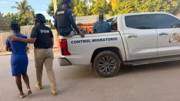 Dajabón encabeza con 234 detenidos la jornada migratoria de este martes, según DGM