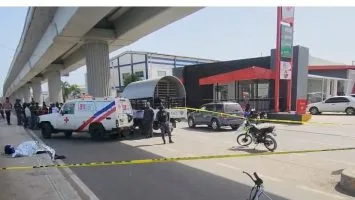 Matan hombre de un disparo en la cabeza en la autopista Duarte
