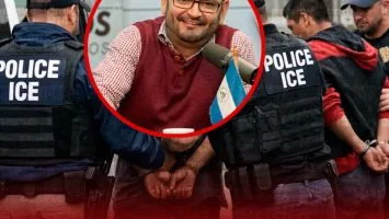 ICE detiene en Florida al periodista nicaragüense desnacionalizado Luis Galeano