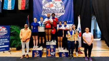 RD cierra con destacada actuación el Dominican International 2026 de Bádminton