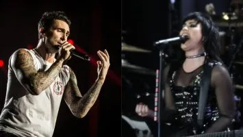 Maroon 5 y Demi Lovato ponen a bailar al Rock in Río a ritmo de pop