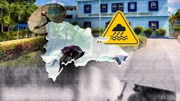 Onda tropical se aleja y vaguada provocará aguaceros