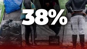 Inseguridad alimentaria alcanza al 38 % de los hogares en Washington