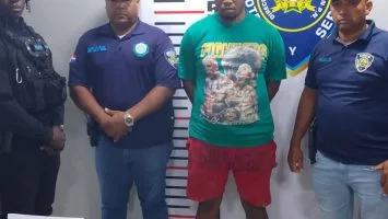 PN captura a hombre acusado a hombre acusado de agredir sexualmente y embarazar a dos menores