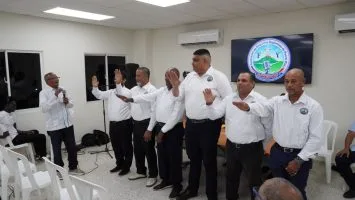 Juramentan nueva directiva de la Asociación de Cronistas Deportivos de Puerto Plata