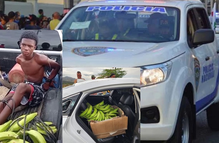 Policía evita linchamiento de dos hombres en Sabana Buey