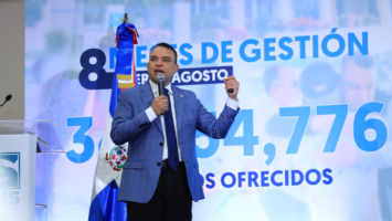 SNS asegura ha ampliado servicios y fortalecido capacidad de respuesta en primeros ocho meses de Landrón