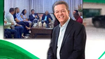 Leonel se reúne con empresarios de Puerto Plata; tratan diversos temas
