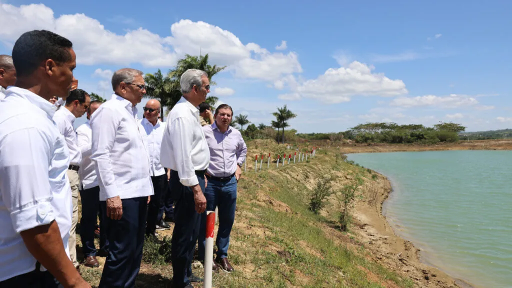 El Presidente visita el proyecto turístico Punta Bergantín en Puerto Plata