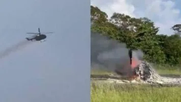 Cinco muertos en accidente de helicóptero en Malasia