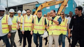 Mivhed supervisa trabajos de intervención urbana en Los Praditos, DN