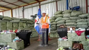 DGA destruye más de 253 mil mercancías falsificadas