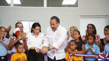 Raquel Arbaje y el Inefi inauguran moderno polideportivo en el Hogar Escuela Pituca Flores