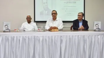 Presentan libro Emilio Rodríguez Demorizi en La Nación