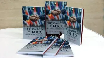 Presentarán obra sobre diplomacia pública para RD en Nueva York