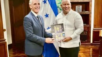 GALA Media Group presenta al presidente de Honduras su plan de expansión internacional