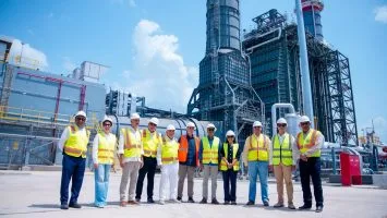 Energía y Minas destaca avance de 66.9 % en proyecto Manzanillo Gas & Power