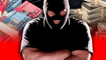 Desconocidos roban RD$1 millón, US$5 mil y una pistola que estaban dentro de yipeta en Azua