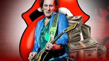 Ronnie Wood salda la deuda de los Rolling Stones con Valladolid